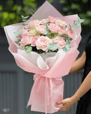 Bó Hoa Hồng Sinh Nhật Giá Rẻ Đẹp