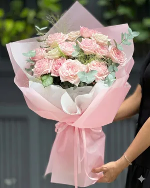 Bó Hoa Hồng Sinh Nhật Giá Rẻ Đẹp