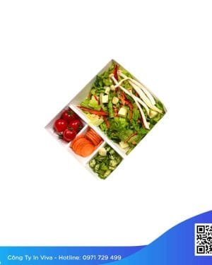 Hộp cơm giấy, hộp cơm giấy kraft