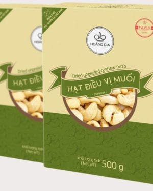 Xưởng in hộp giấy đựng hạt điều theo yêu cầu, giá rẻ và chất lượng tại TP.HCM